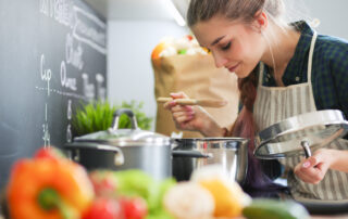 Gemüse kochen bei RDS
