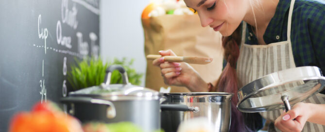 Gemüse kochen bei RDS