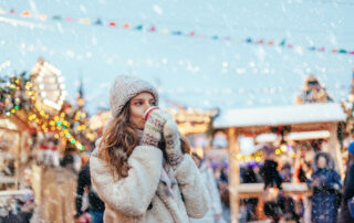 Weihnachtsmarkt mit Reizdarmsyndrom