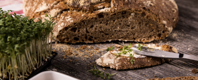 Emmer Urkornbrot bei Reizdarmsyndrom