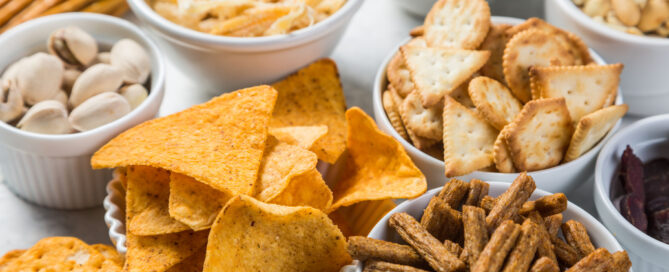 Snacks bei RDS