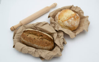 Weiß -und Schwarzbrot bei RDS