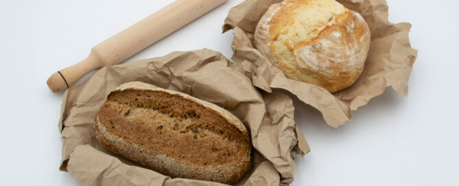 Weiß -und Schwarzbrot bei RDS