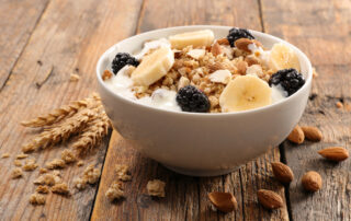 Müsli bei Reizdarm
