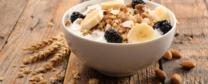 Müsli bei Reizdarm
