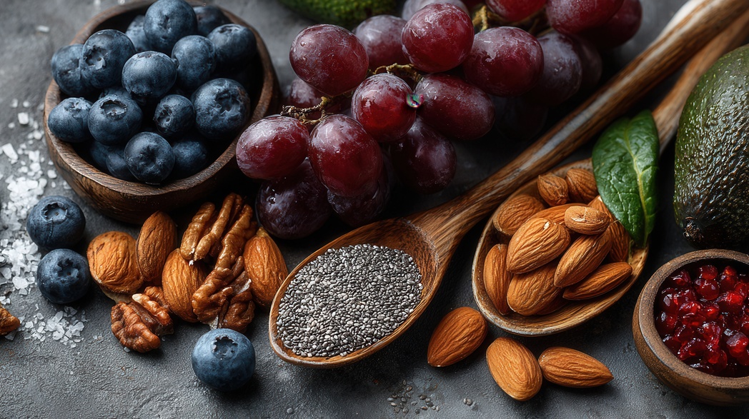 Antioxidantien-reiche Lebensmittel bei Reizdarm