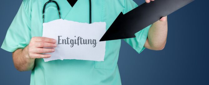 Entgiftung bei Reizdarm